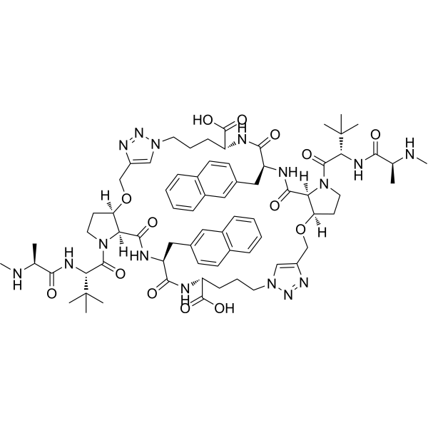 XIAP BIR2/BIR2-3 inhibitor-1 1609384-59-9